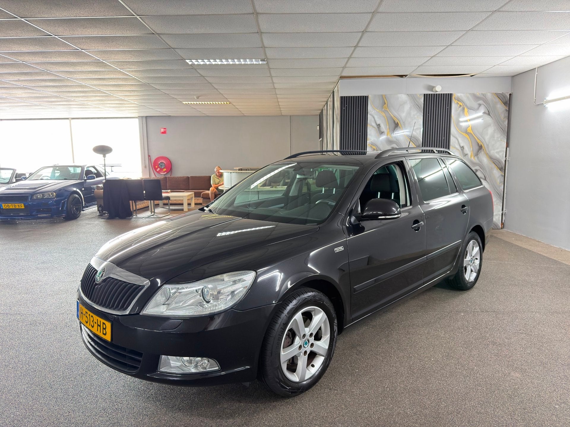 Skoda Octavia Combi 1.8 TSI Elegance Apk Nieuw,Cruise,Clima,, Auto's, Voorwielaandrijving, Euro 5, Stof, Gebruikt