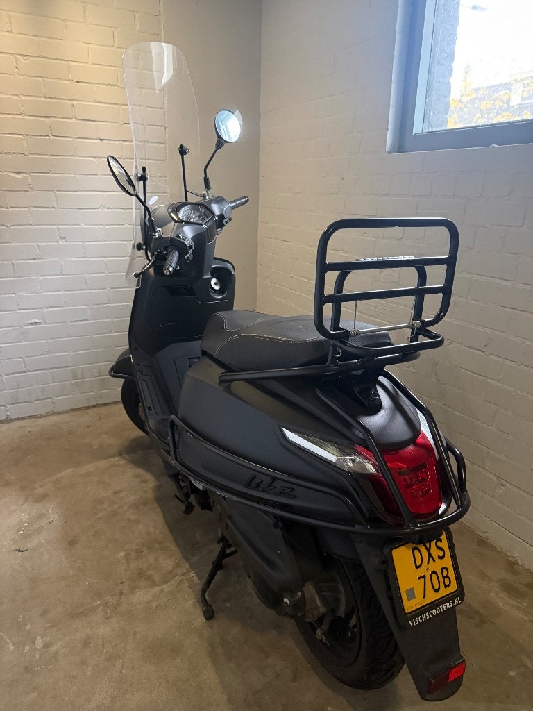 Te koop: Kymco New Like, Fietsen en Brommers, Ophalen, Maximaal 45 km/u, Zo goed als nieuw, Like