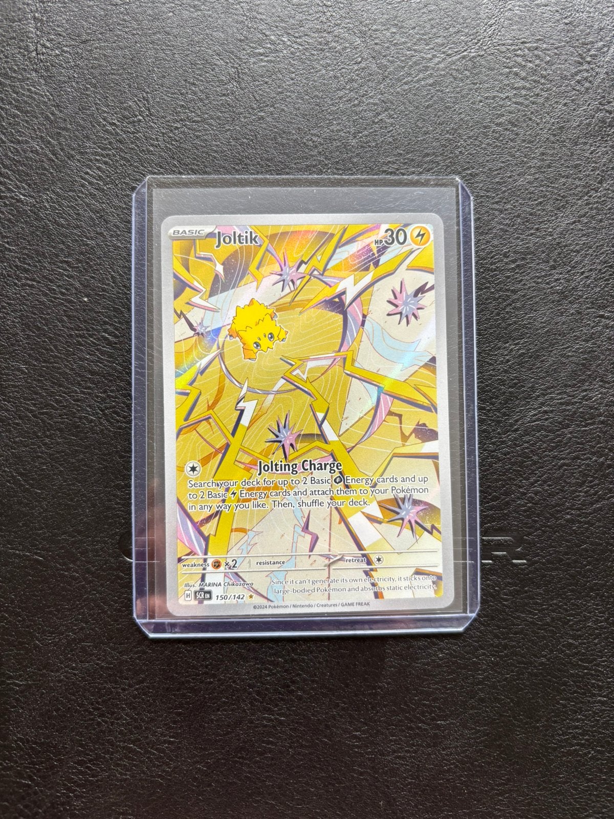 Joltik (SCR 150), Verzenden, Zo goed als nieuw, Losse kaart, Foil