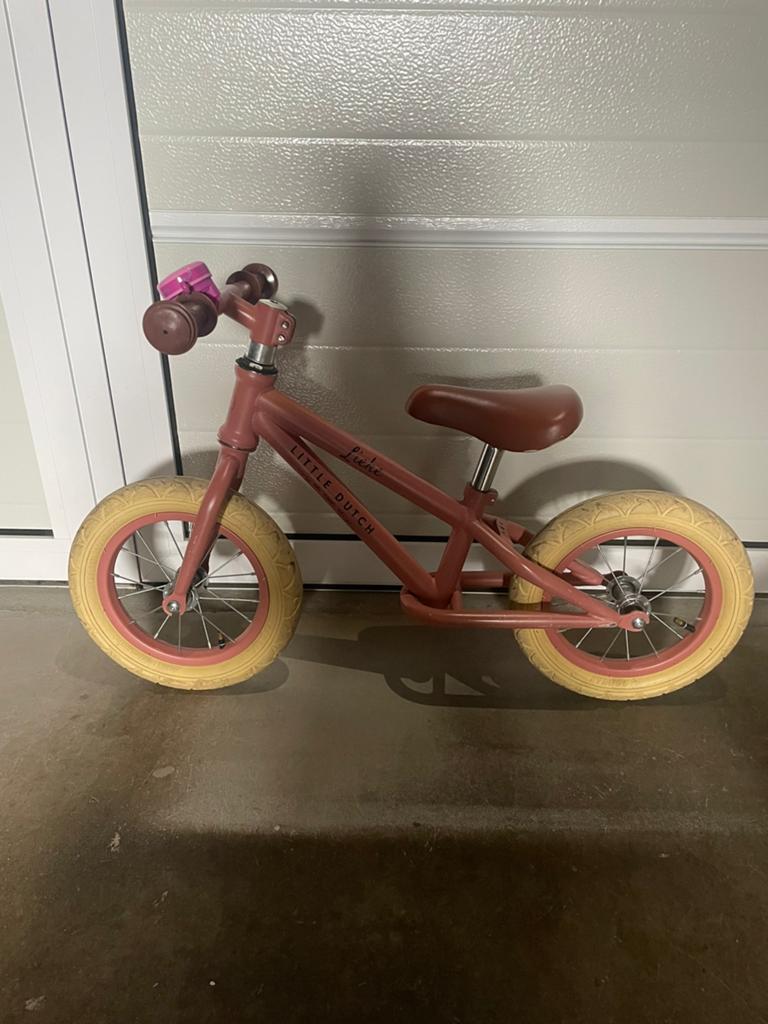 Loopfiets little dutch, Ophalen, Gebruikt, Minder dan 16 inch