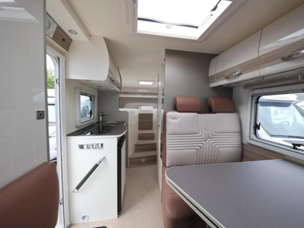 Bürstner Travel Van T 620 G HARML 140PK-AUTOMAAT AA, Automaat, Standaard zit, Koelkast, Ringverwarming