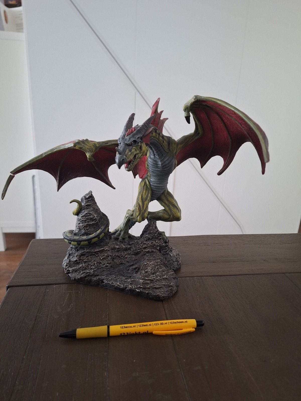 Draak. Prachtig beeldje., Verzamelen, Ophalen of Verzenden, Zo goed als nieuw