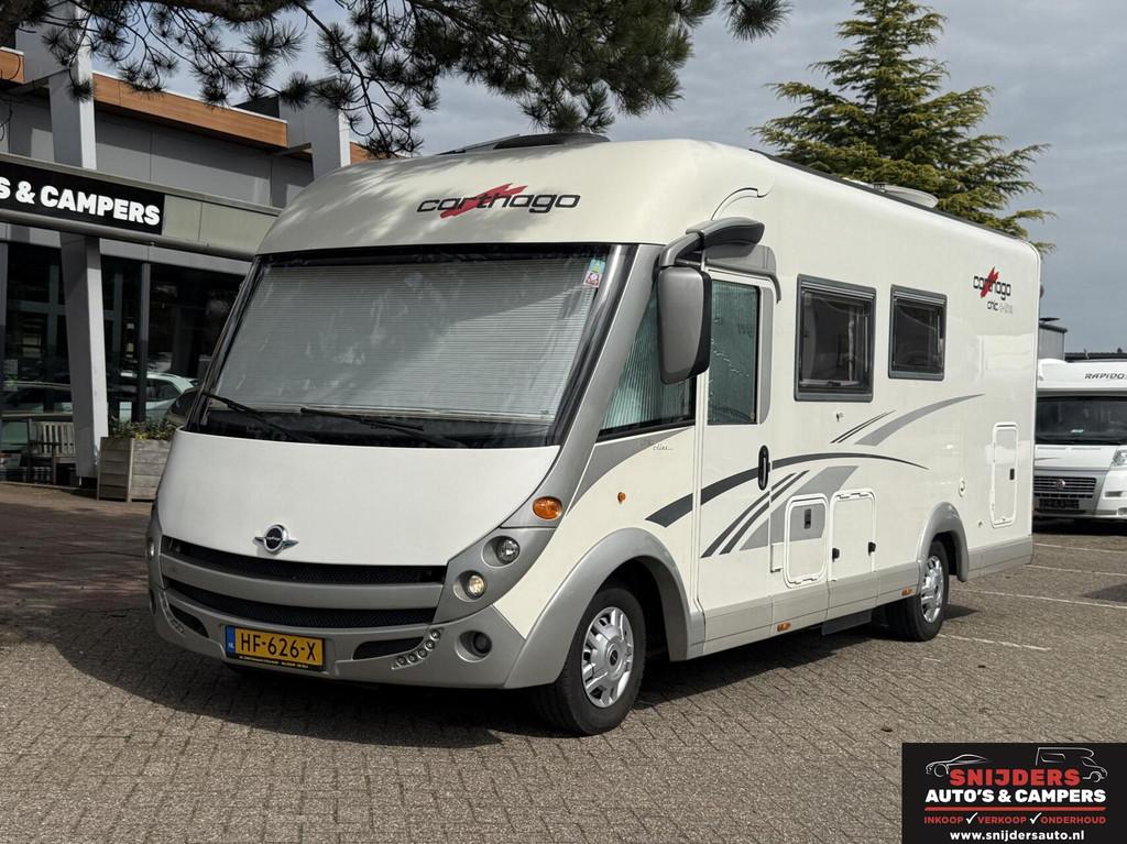 Carthago CHIC C-LINE I 4.2 1 eigenaar in top staat, Caravans en Kamperen, Campers, Airconditioning, Achteruitrijcamera, 6 tot 7 meter