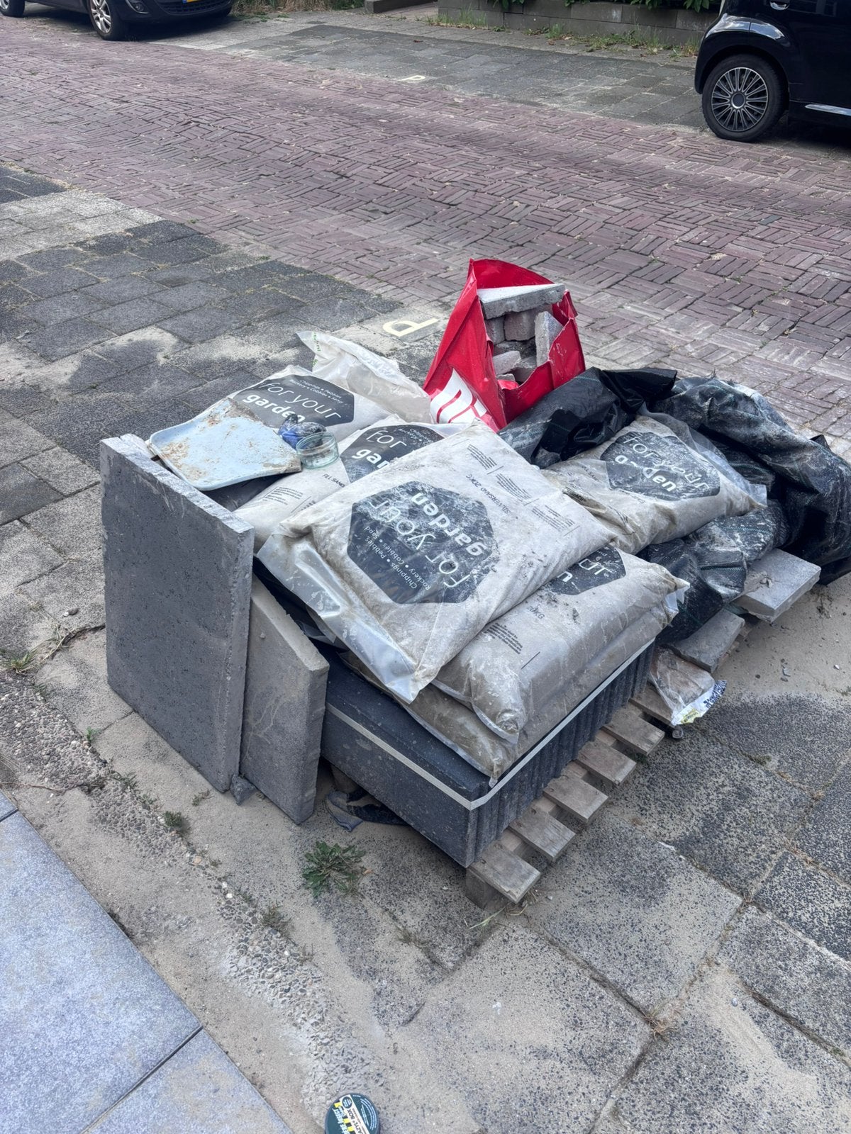 Gratis af te halen, Doe-het-zelf en Verbouw, Ophalen