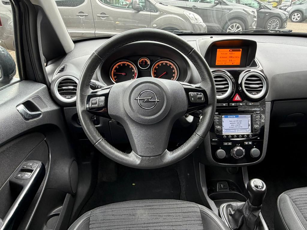 Opel Corsa 1.2-16V BlitZ 86PK Navi,Clima,Cruise,Isofix,Bluet, Auto's, Voorwielaandrijving, Euro 5, 750 kg, 4 cilinders