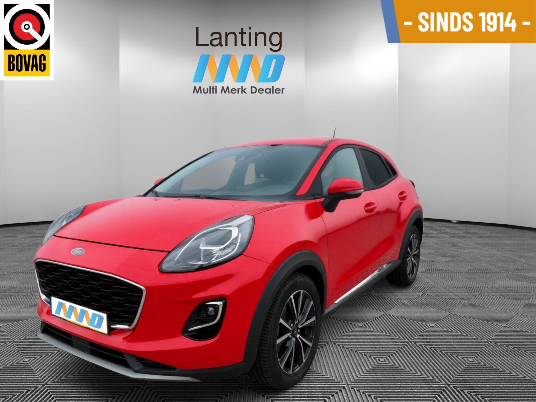 Ford Puma 1.0 EcoBoost Titanium AUTOMAAT, Stof, Met garantie (alle), 1226 kg, Origineel Nederlands