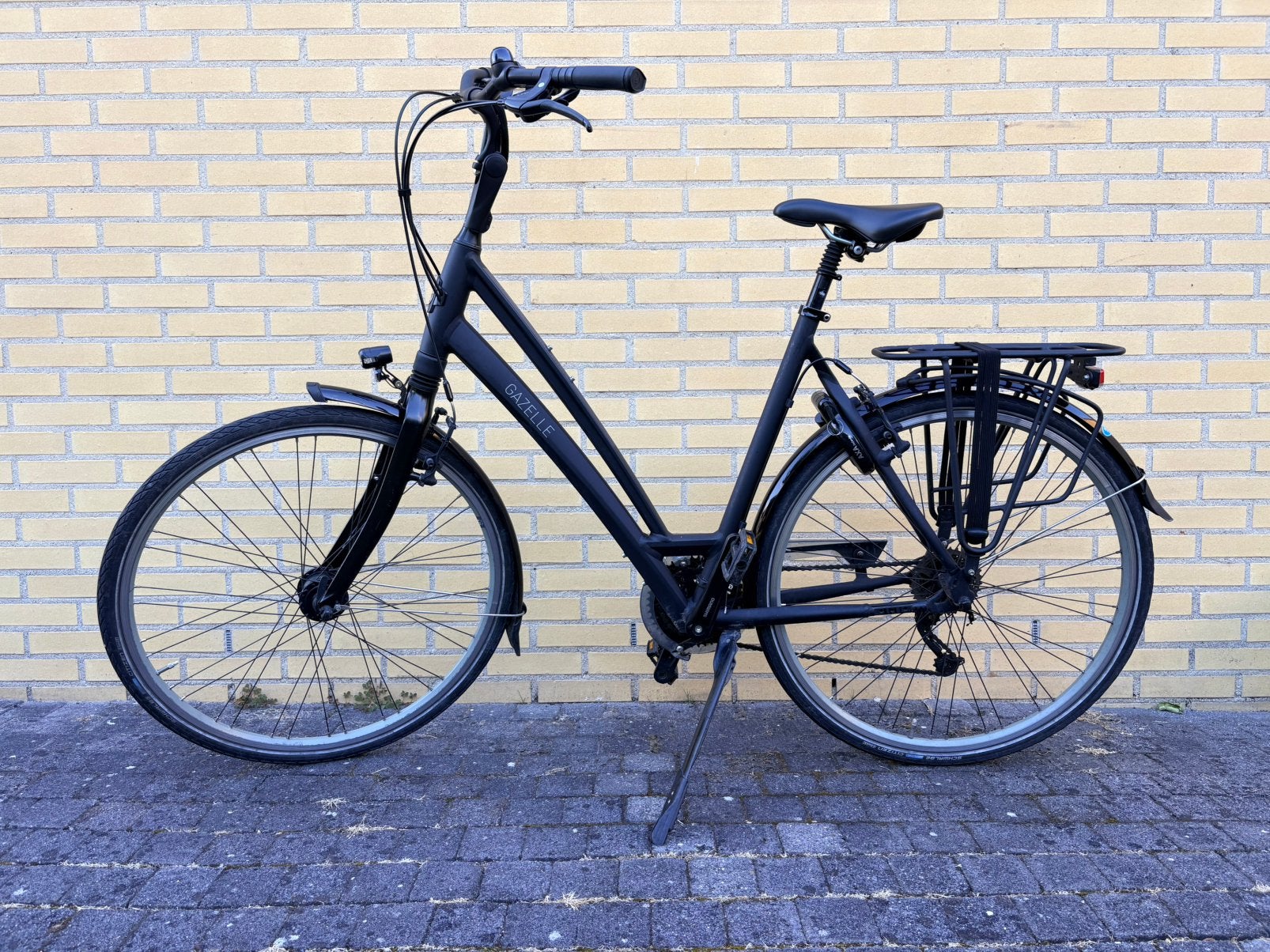 Gazelle Chamonix T27 57cm hybrid fiets, Ophalen, Velgrem, 56 cm of meer, Zo goed als nieuw