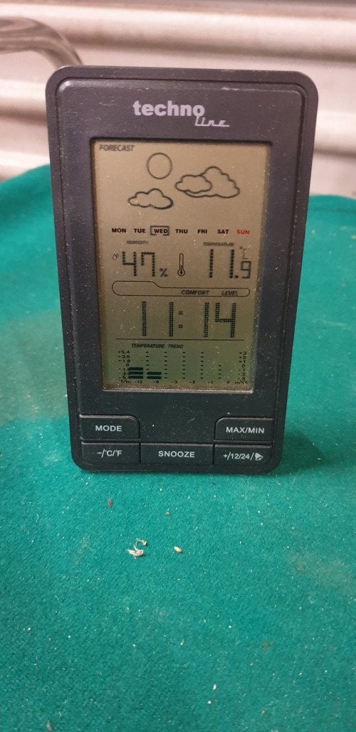 weerstation techno line, Ophalen of Verzenden, 'T Olde Gre-j, Info@toldegrej.nl, Endepoelstraat 20f Didam