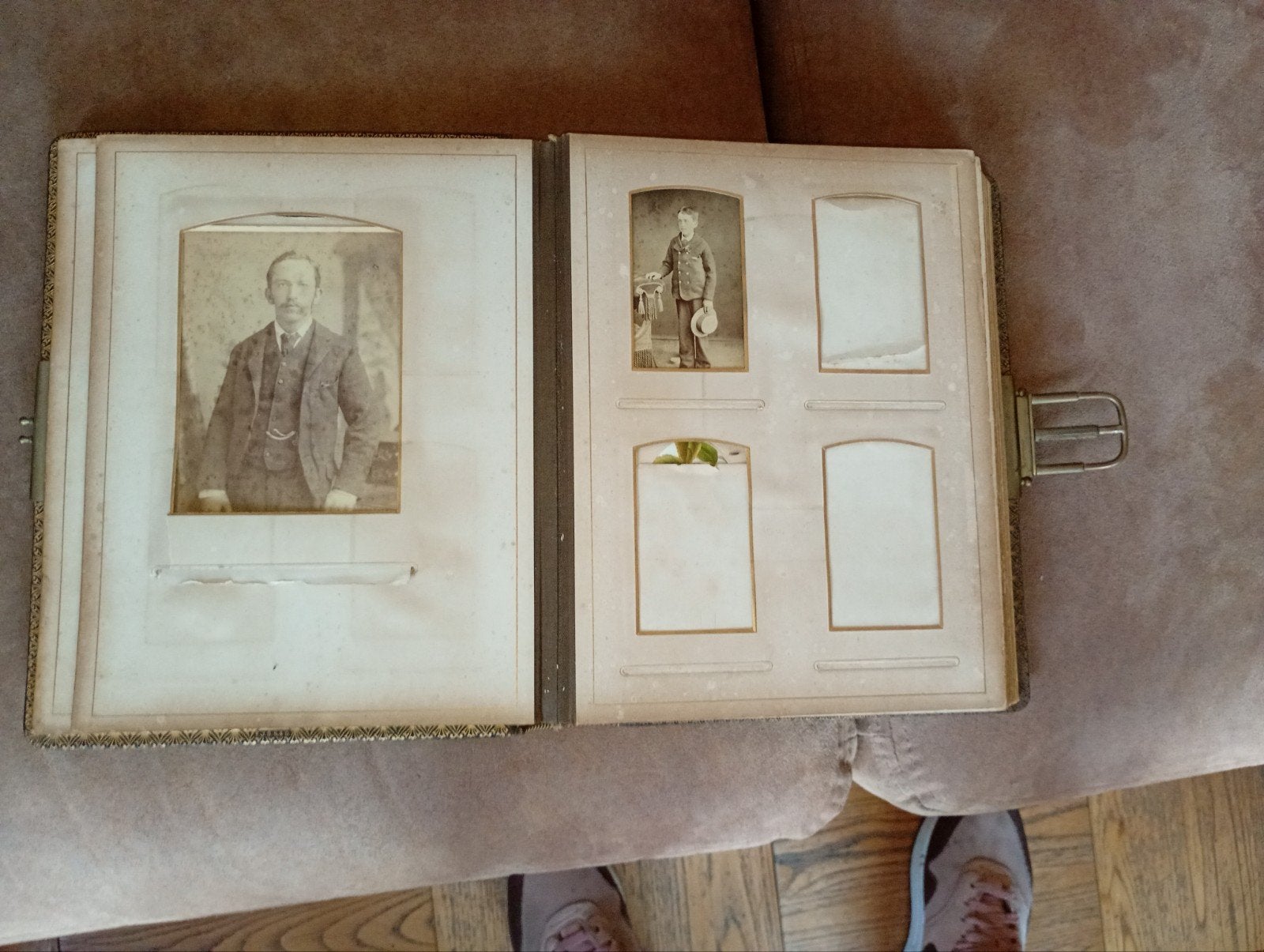 Antiek Fotoalbum 'Bard of Avon' Shakespeare, Ophalen of Verzenden