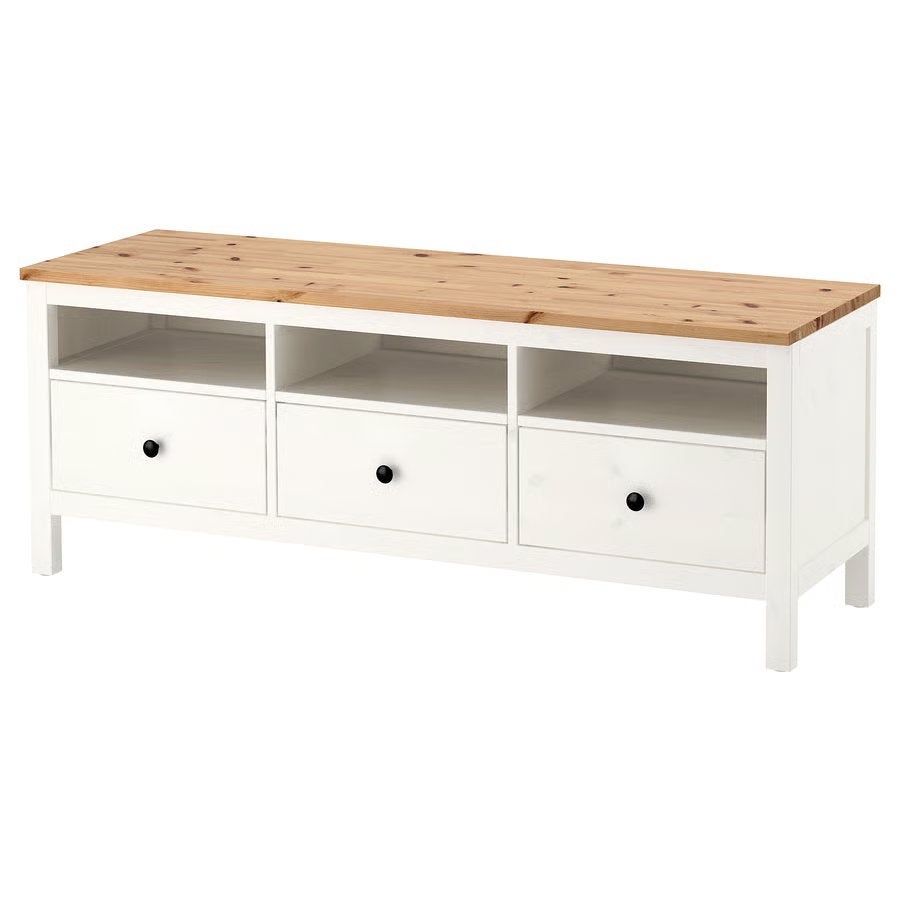 IKEA HEMNES TV-meubel, Ophalen of Verzenden, Zo goed als nieuw, 25 tot 50 cm, Minder dan 100 cm