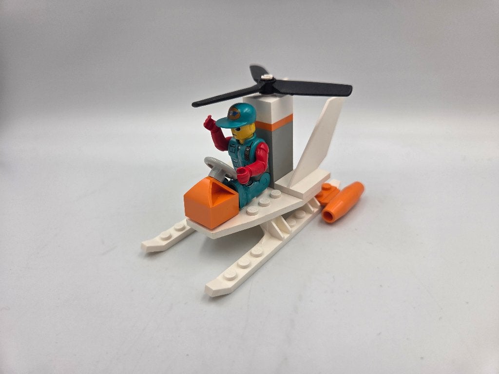 Lego Jack Stone 4613 Turbo Chopper, Lego, Ophalen of Verzenden, Zo goed als nieuw, Complete set