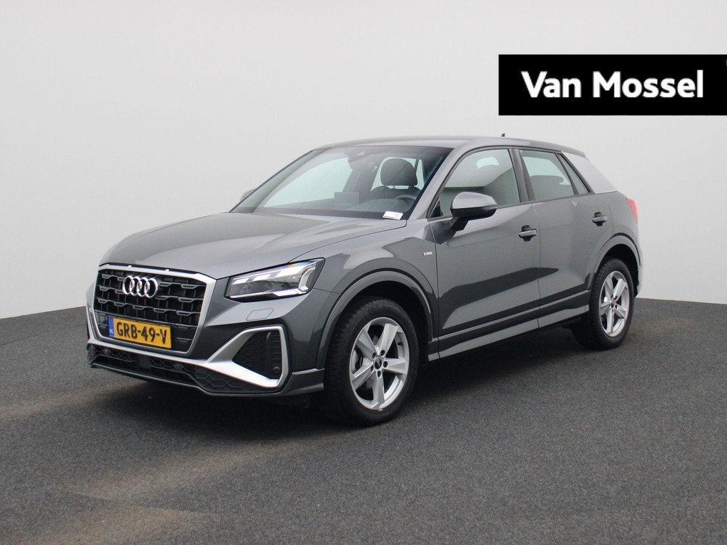 Audi Q2 35 TFSI S Edition | Automaat | Navigatie | Airco | 1, Auto's, Audi, 12 maanden, 4 cilinders, Leder en Stof, Origineel Nederlands