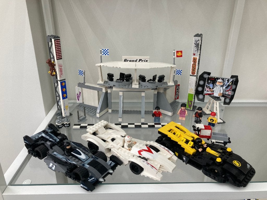 Lego Race set 8161., Gebruikt, Lego, Ophalen of Verzenden, Compleet