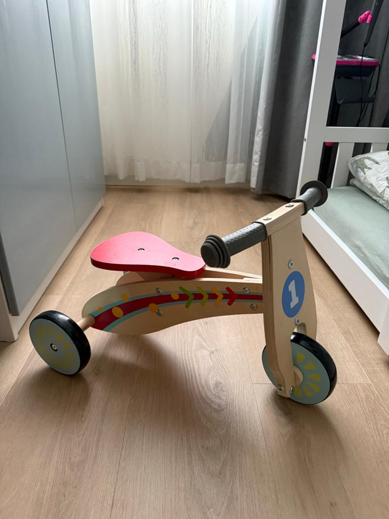 Houten loopfietsje voor kinderen, Ophalen, Gebruikt, Loopfiets
