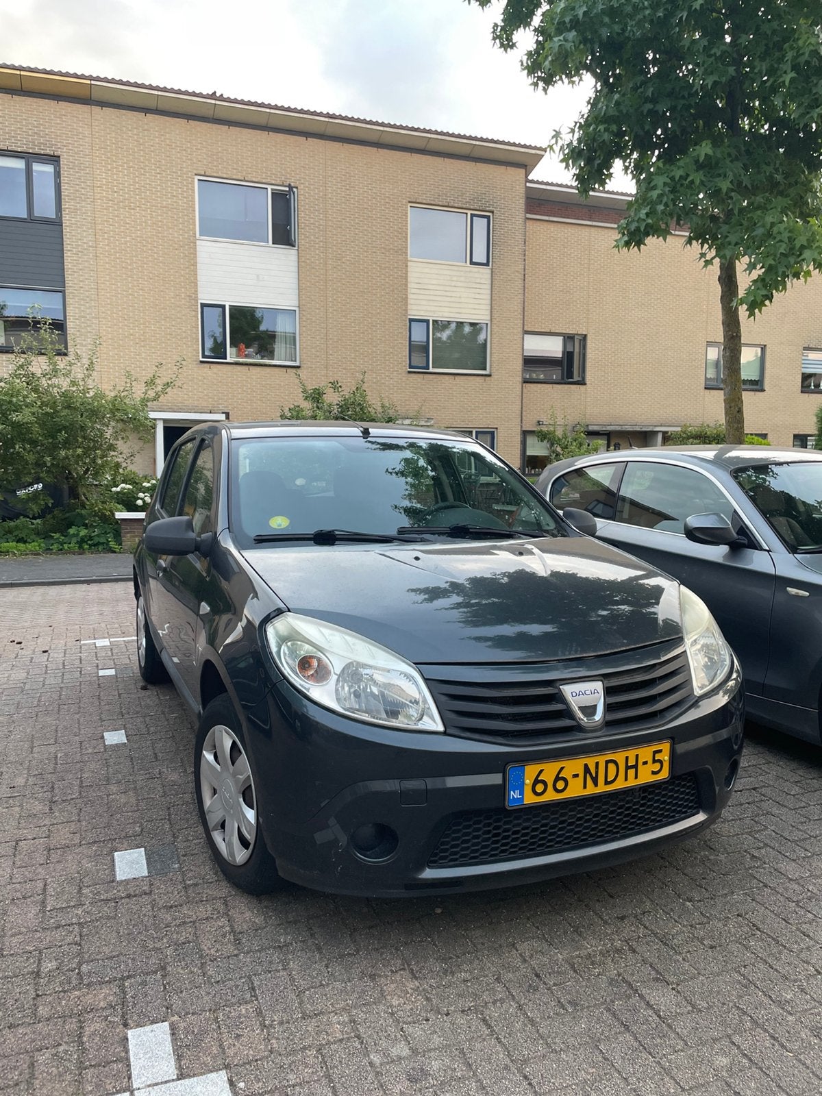 Goed onderhouden Dacia Sandero, 90.000km op de teller., Auto's, Dacia, Handgeschakeld, Particulier, Sandero, Hatchback