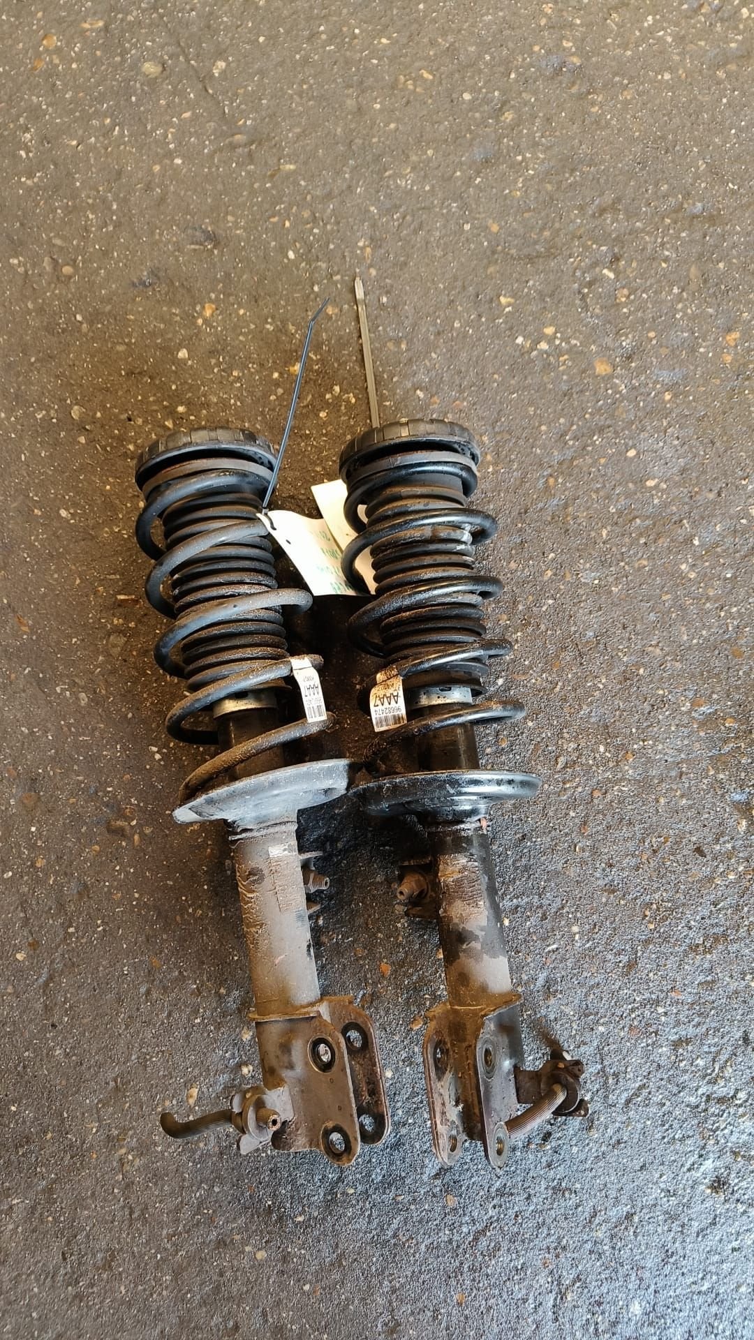 Schokdempers Chevrolet Spark 2011., Gebruikt, -, Ophalen of Verzenden, -