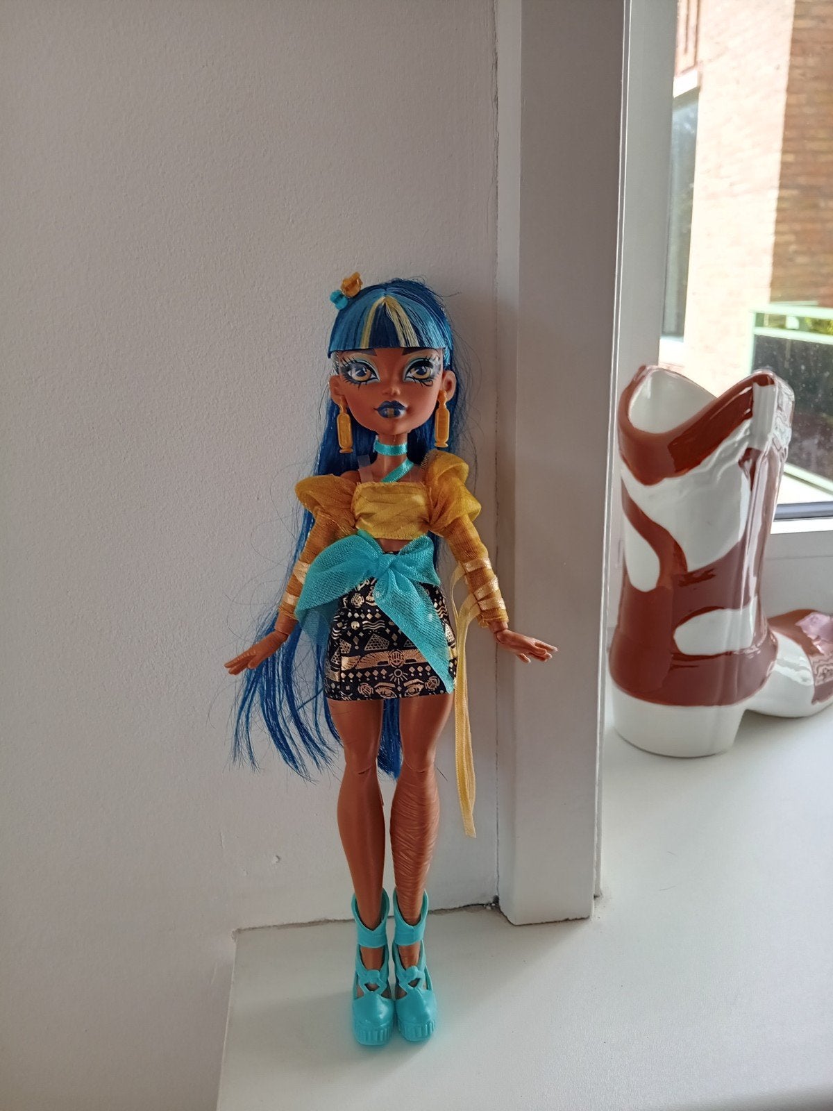 Monster high pop Cleo de Nile, Verzenden, Nieuw, Overige typen