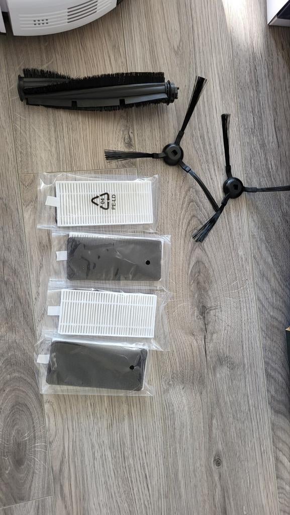 Bluebot Xtreme Robotstofzuiger – defect / voor onderdelen +, Witgoed en Apparatuur, Stofzuigers, Ophalen, Niet werkend, Reservoir