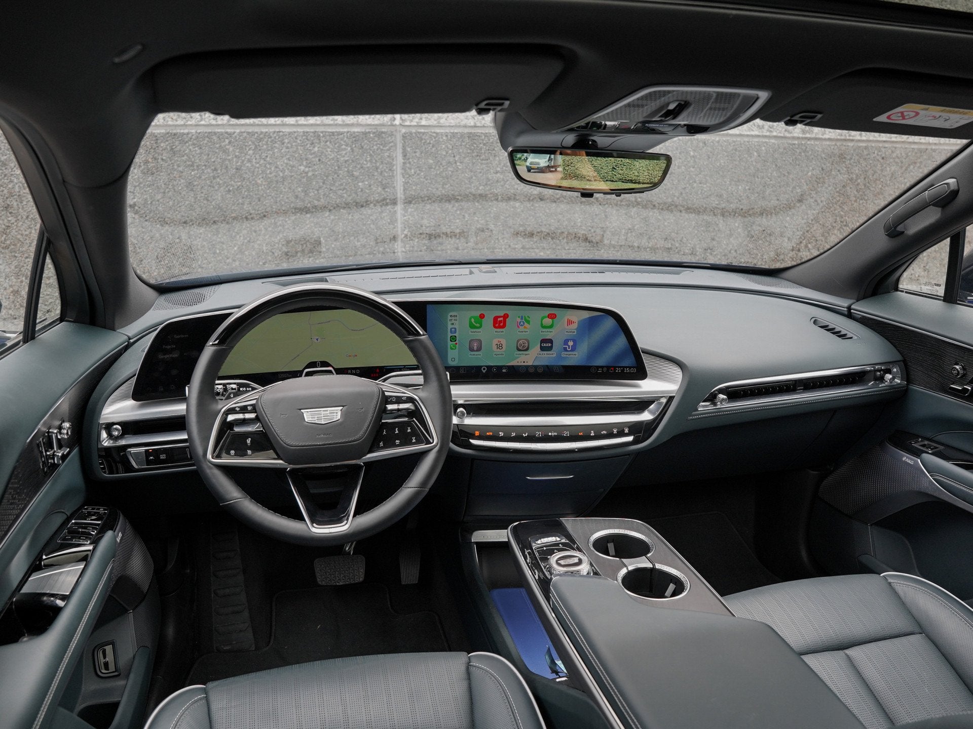 Cadillac Lyriq 600 E4 Sport | NIEUW | Panoramadak (bj 2026), Auto's, Automaat, 12 maanden, Nieuw, Metallic lak