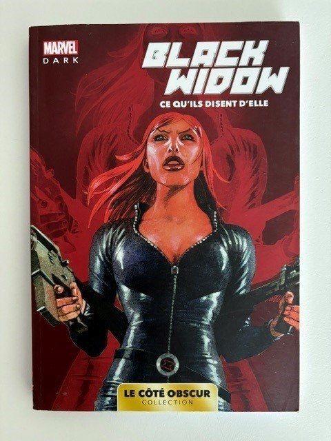 Black Widow, dikke SC, Marvel, Franstalig, Eén stripboek, Ophalen of Verzenden, Nieuw