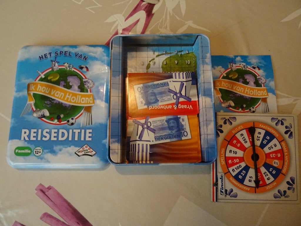 Gratis spellen, Ophalen of Verzenden, Zo goed als nieuw, Reisspel