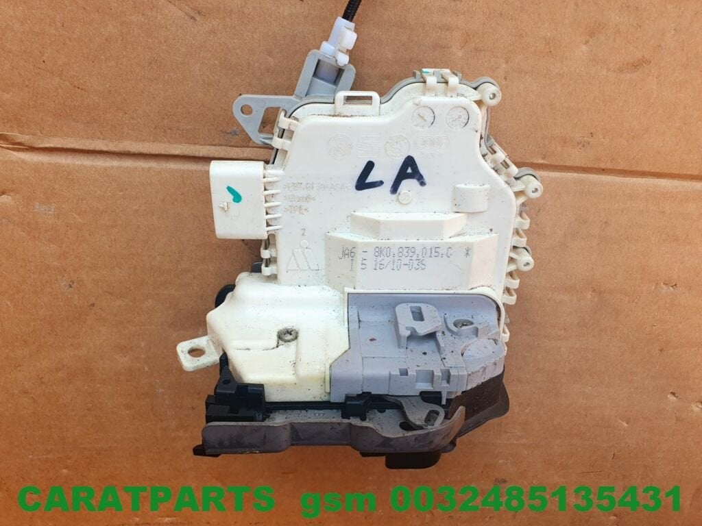 Audi A4 Portierslot A5 deurslot q5 8K0839015C, Auto-onderdelen, Carrosserie en Plaatwerk, Gebruikt, AUDI AG, Auto-Union-Strasse 1
85045  Ingolstadt, DE