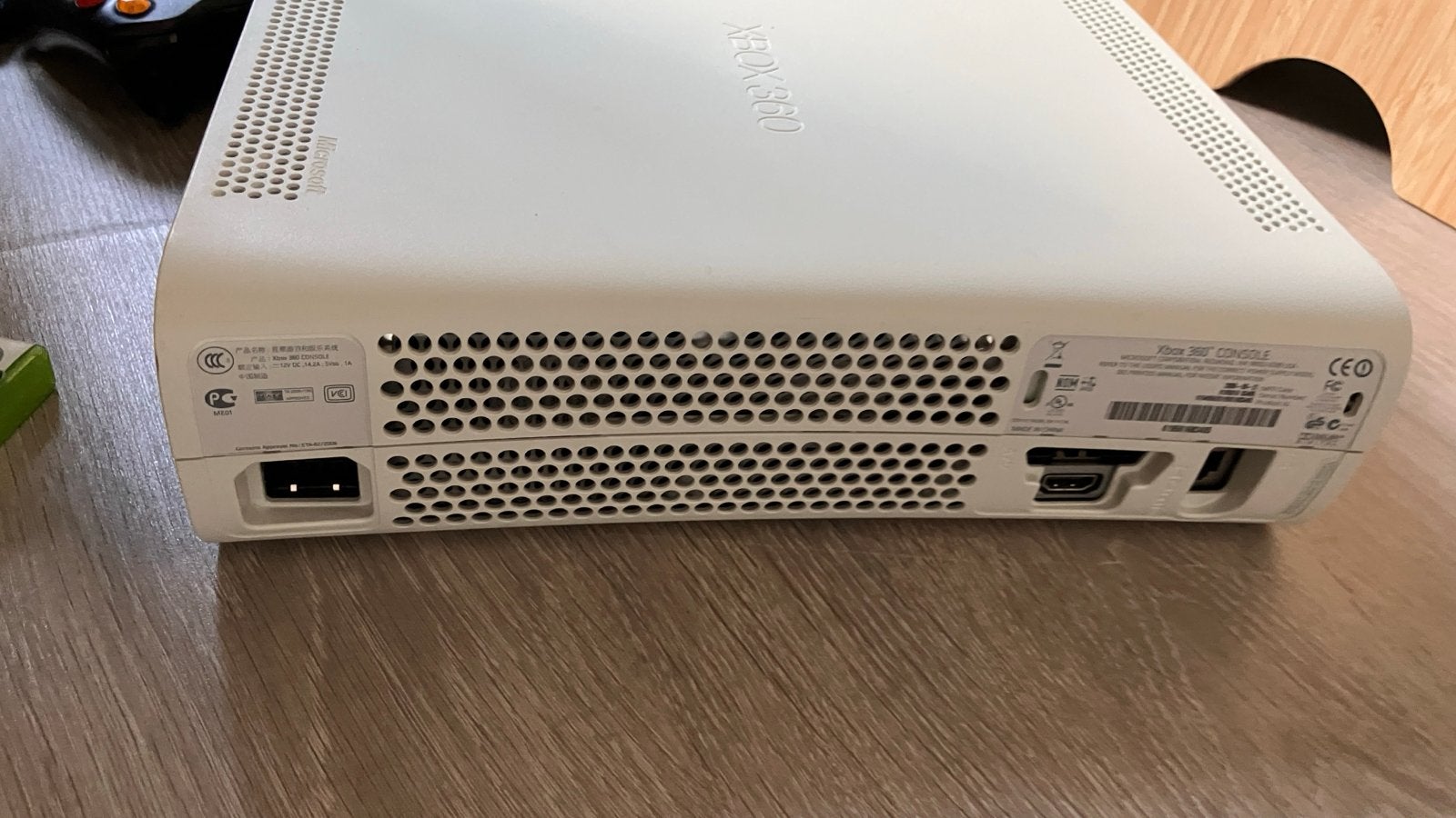 Xbox 360 console met 3 controllers en games, Ophalen of Verzenden, Zo goed als nieuw, Met 3 controllers of meer, 250 GB