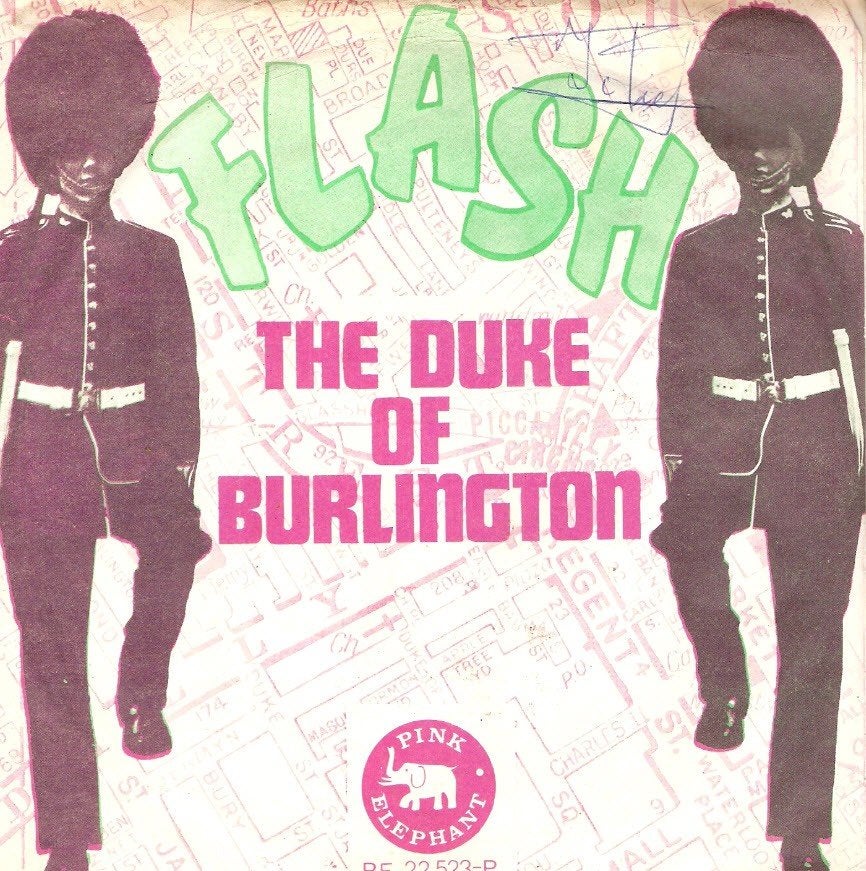 Duke of Burlington - Flash - Pink Elephant/BIJZONDER versie2, Ophalen, Gebruikt, Pop