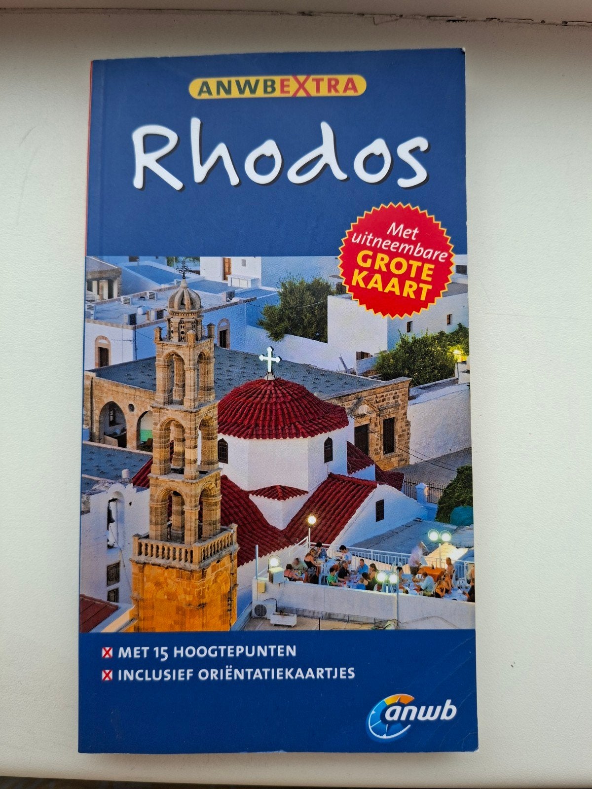 Hans E. Latzke - Rhodos, Boeken, Europa, Ophalen of Verzenden, Zo goed als nieuw, Reisgids of -boek