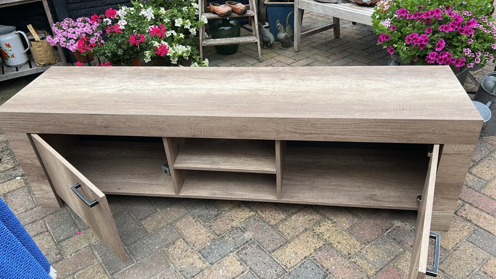Televisiemeubel, Huis en Inrichting, Ophalen, 25 tot 50 cm, 150 tot 200 cm, Minder dan 100 cm
