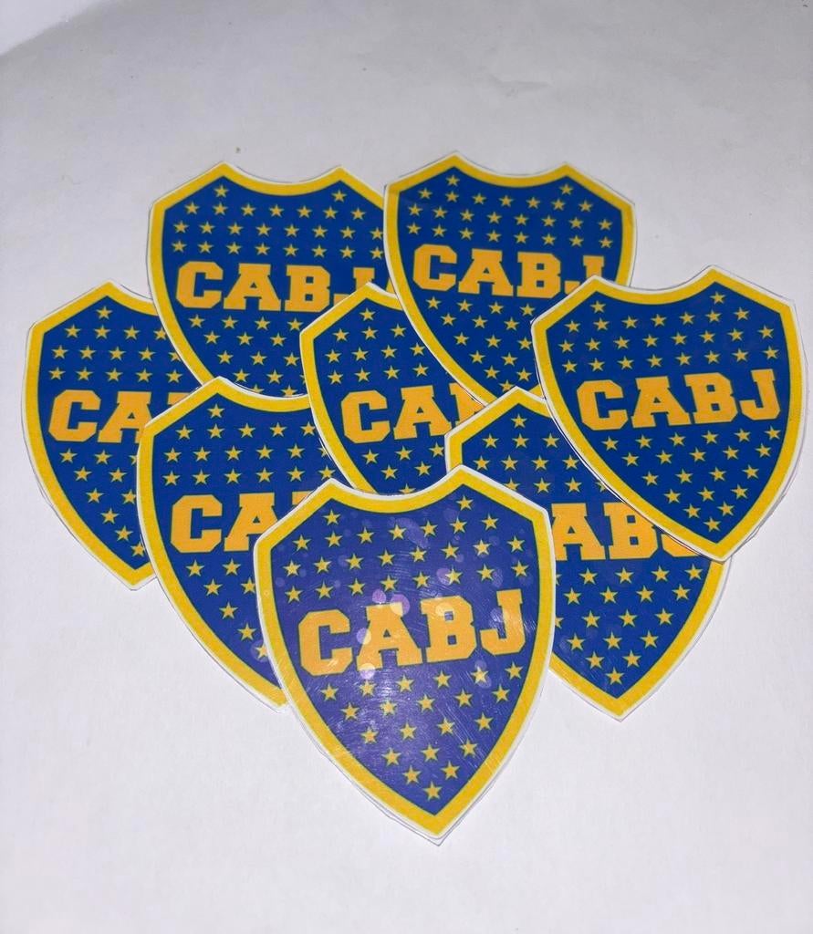 Boca Juniors voetbal logo sticker, Ophalen of Verzenden, Nieuw, Buitenlandse clubs, Poster, Plaatje of Sticker