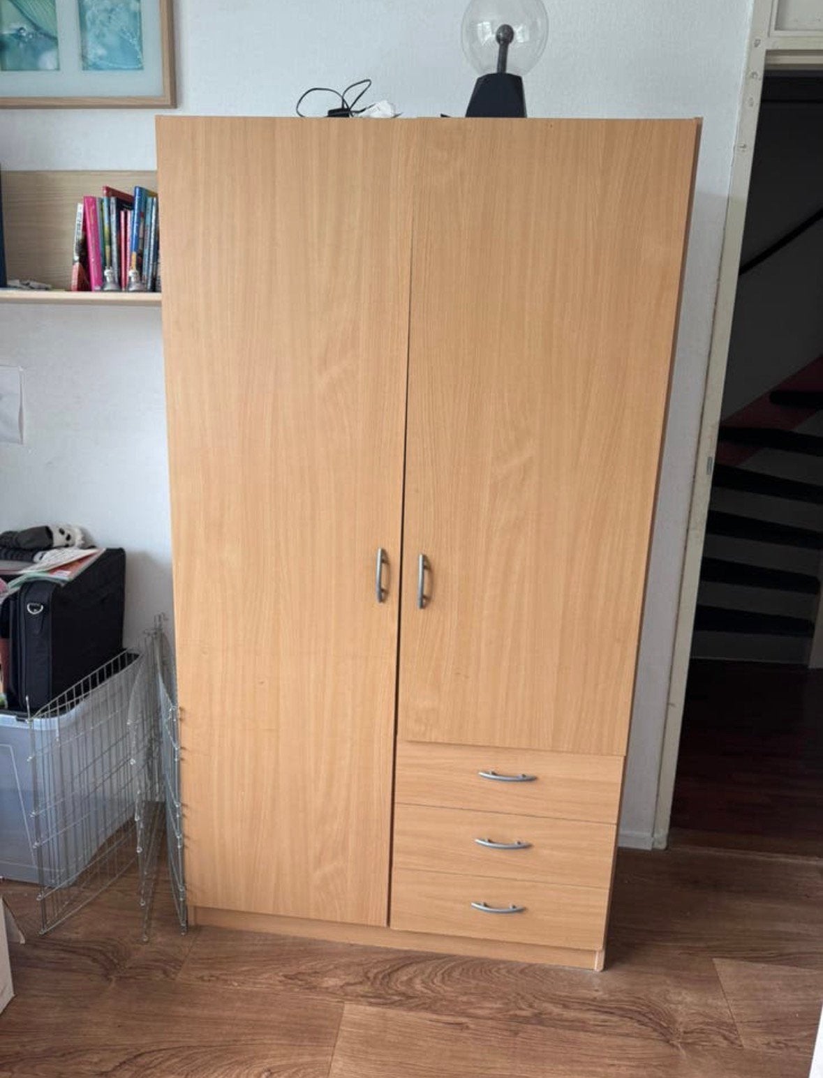 Gratis kledingkast, Huis en Inrichting, Ophalen, 50 tot 100 cm, Zo goed als nieuw, 150 tot 200 cm