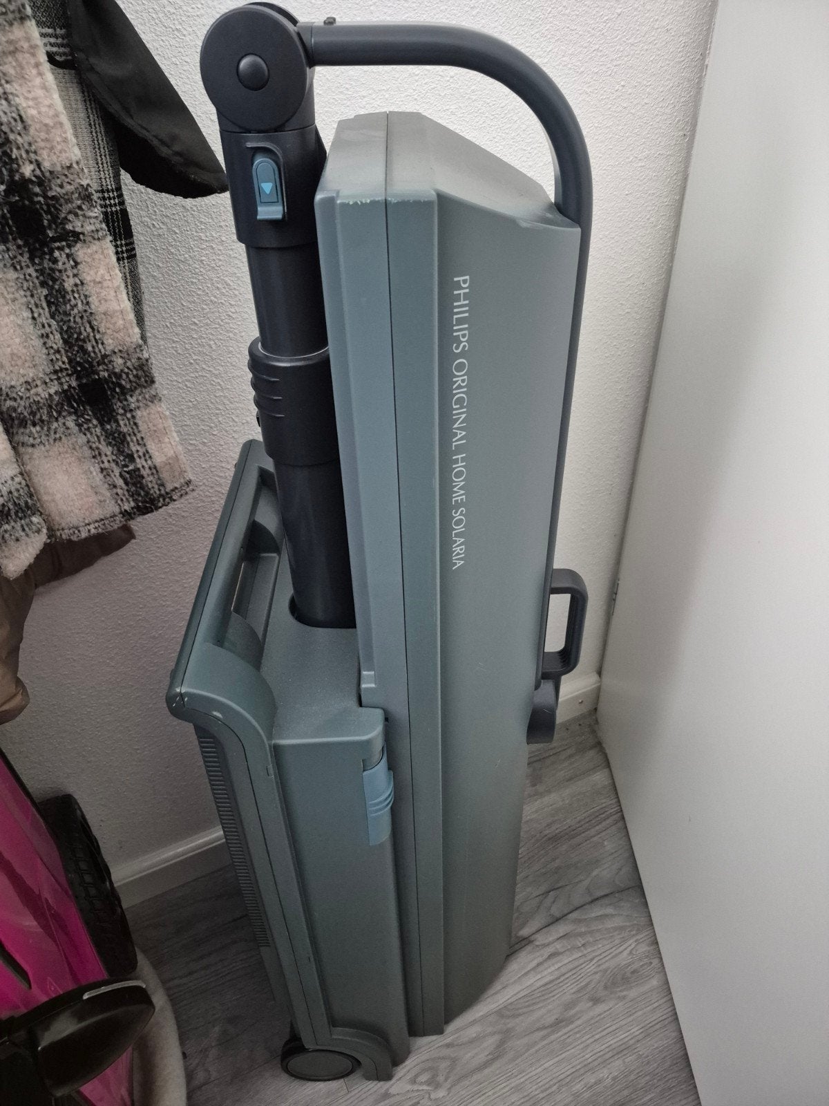 philips solaria, Witgoed en Apparatuur, Ophalen, Gebruikt, Zonnebank enkelzijdig, Minder dan 10 lampen