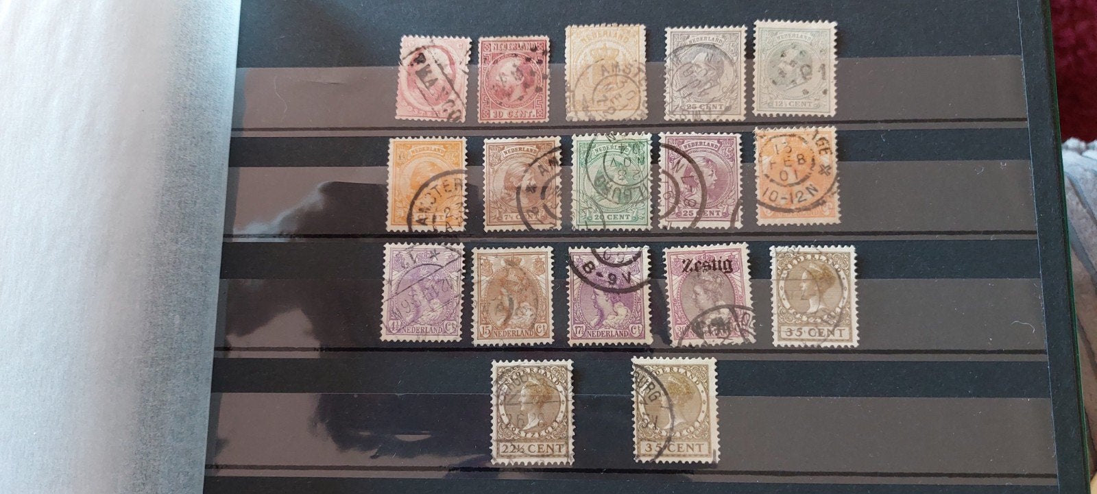 Nederland, Ophalen of Verzenden, T/m 1940, Gestempeld
