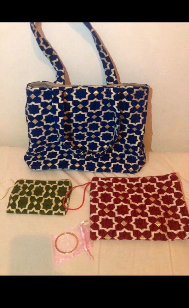 Marrakech tas, Ophalen of Verzenden, 30 cm of meer, Minder dan 35 cm