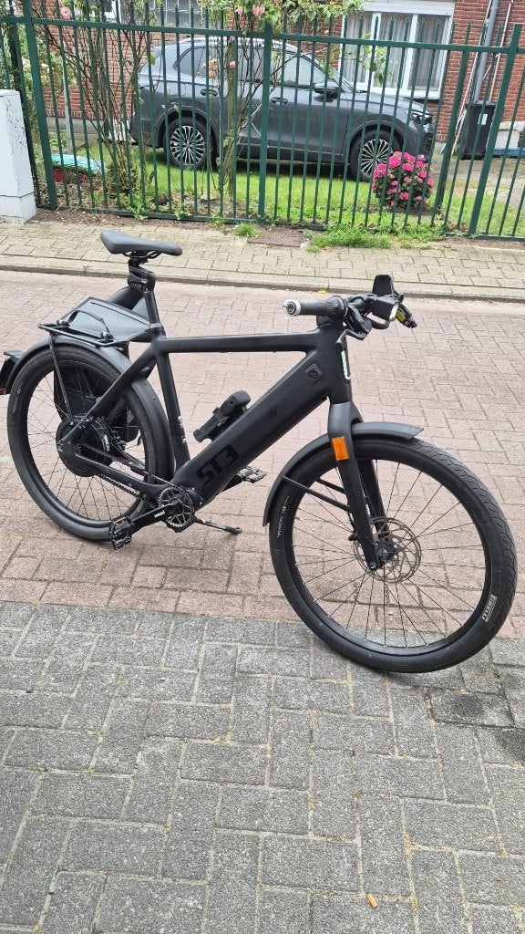 STROMER ST3 PINION BLACK XL NIEUWE MOTOR, Ophalen, Zo goed als nieuw, Stromer, 50 km per accu of meer