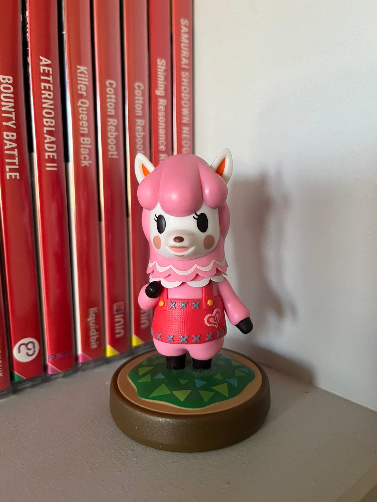 Amiibo Reese (Animal Crossing), Ophalen of Verzenden, Zo goed als nieuw
