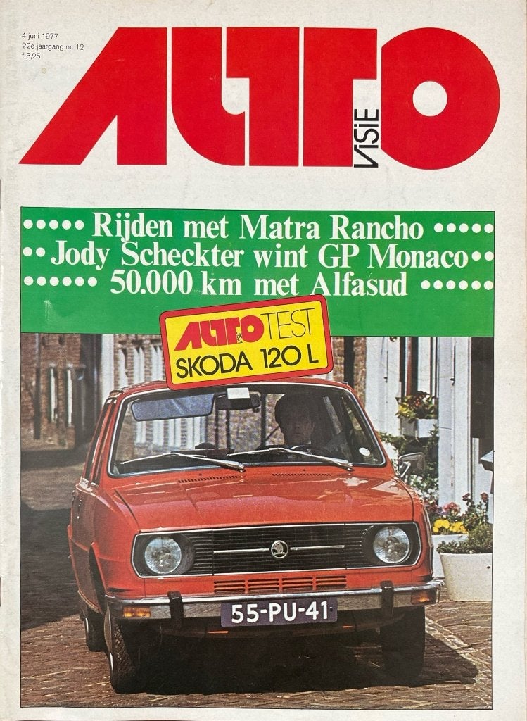 Autovisie 12 1977, Ophalen of Verzenden, Gelezen, Algemeen