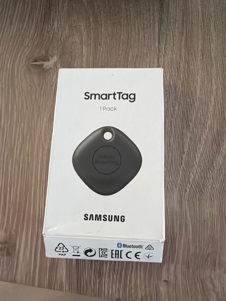Nieuwe Samsung Galaxy SmartTag (1-pack), Ophalen of Verzenden, Nieuw