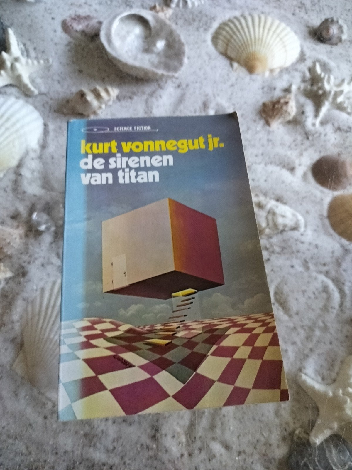 Kurt Vonnegut - De sirenen van Titan, Ophalen of Verzenden, Gelezen