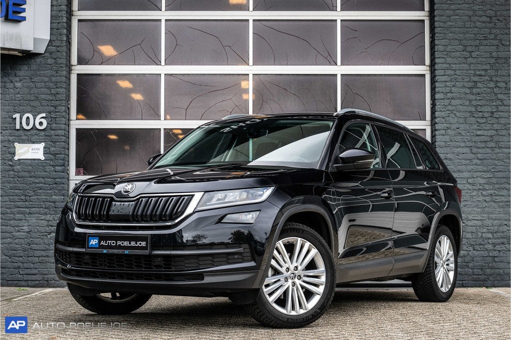 Skoda Kodiaq 1.5 TSI Business Edition, Trekhaak, Cruisecontr, Auto's, Skoda, 4 cilinders, 150 pk, Zwart, Bedrijf