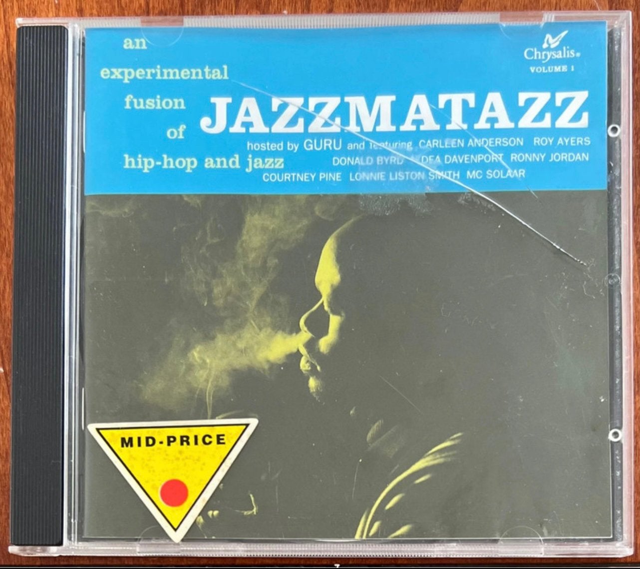 Guru - Jazzmatazz (Volume 1), Ophalen of Verzenden, Gebruikt