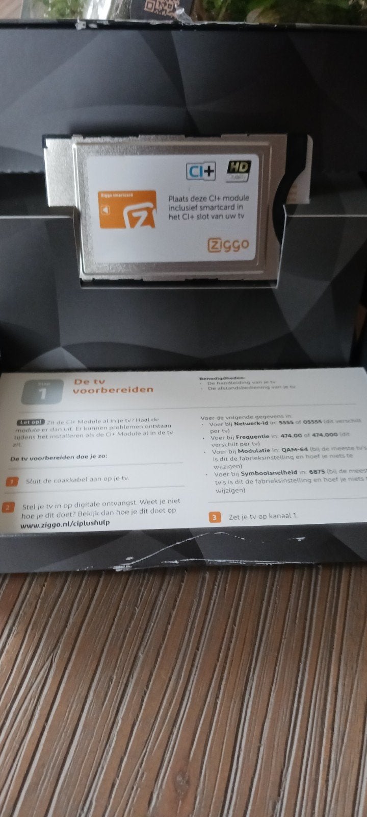 Ziggo ci+module, Audio, Tv en Foto, Schotelantennes, Ophalen of Verzenden, Gebruikt, Overige merken