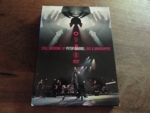 2DVD Peter Gabriel - Still Growing Up Live & Unwrapped, Alle leeftijden, Verzenden, Zo goed als nieuw