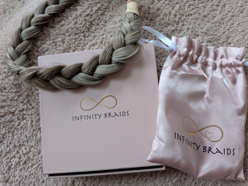 Infinity Braids Vlecht Creamy Toffee, Ophalen of Verzenden, Nieuw, Pruik of Haarverlenging