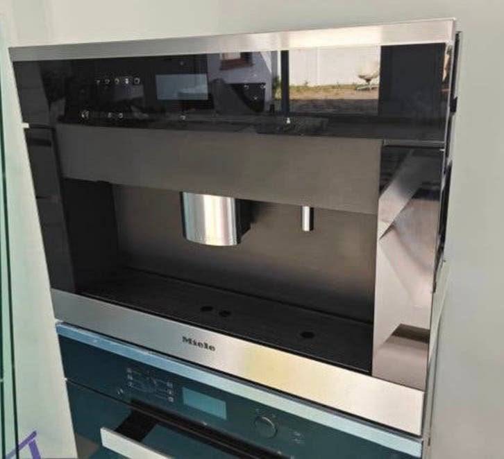 Miele CVA6401 inbouw koffiemachine / Espresso machine, Witgoed en Apparatuur, Ophalen, Gemalen koffie, 10 kopjes of meer, Koffiemachine