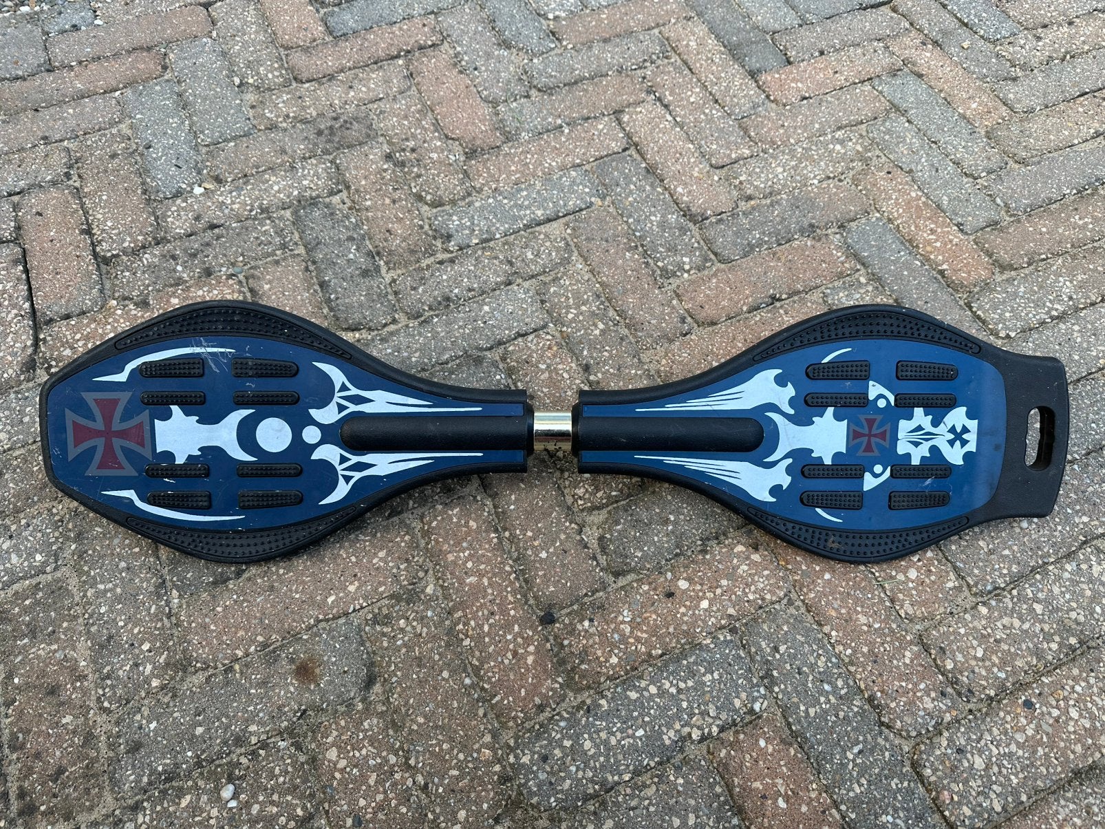 Waveboard - moet weg! Bijna gratis!, Ophalen, Gebruikt, Waveboard