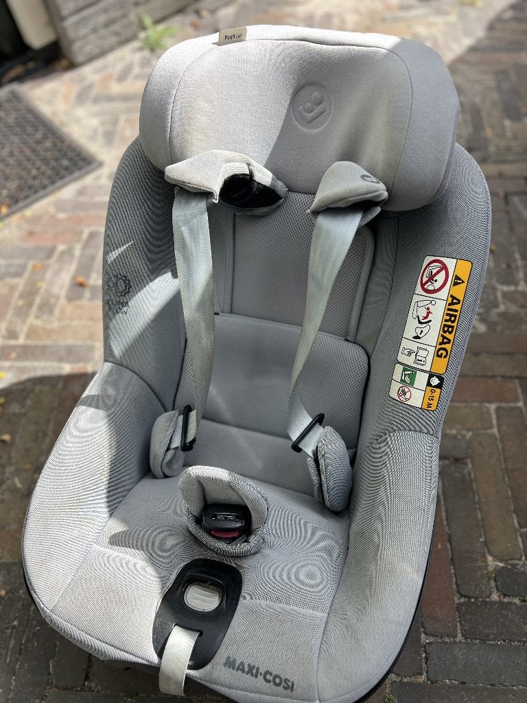 Maxi cosi 360 Pearl + isofix, Ophalen, Gebruikt, 9 t/m 18 kg, Isofix