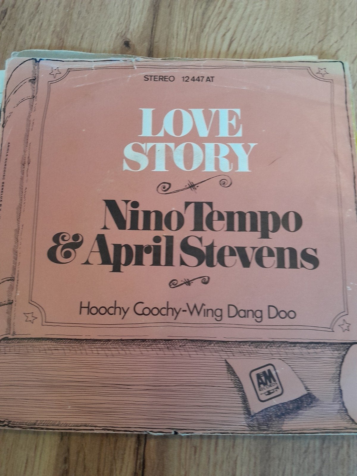 nino tempo 7 inch love story, Ophalen of Verzenden, Zo goed als nieuw, Pop