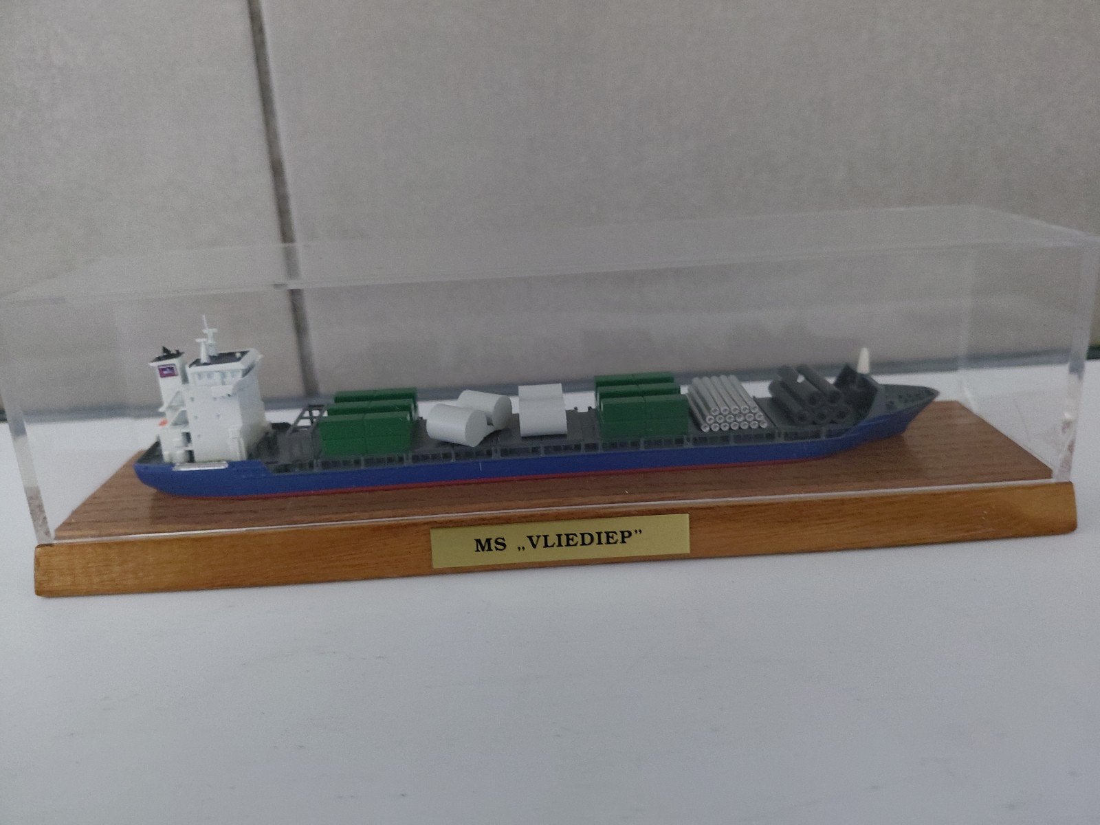 modelboot, Hobby en Vrije tijd, Modelbouw | Boten en Schepen, Ophalen of Verzenden, Zo goed als nieuw